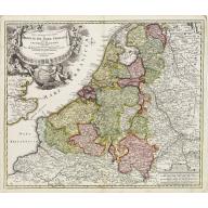 Old map image download for Tabula Generalis.. Provinciae XVII. Infer. Germaniae..