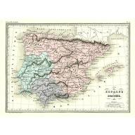 Old, Antique map image download for Éspagne Ancienne.