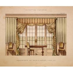 Image download for Grande baie de salle a manger Louis XVI.
