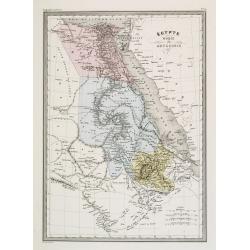 Égypte Nubie & Abyssinie.