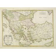 Old map image download for Turquie d'Europe et partie de celle d'Asie..