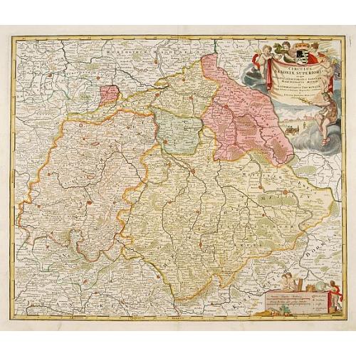 Old map image download for Circulus Saxoniae Superioris ..
