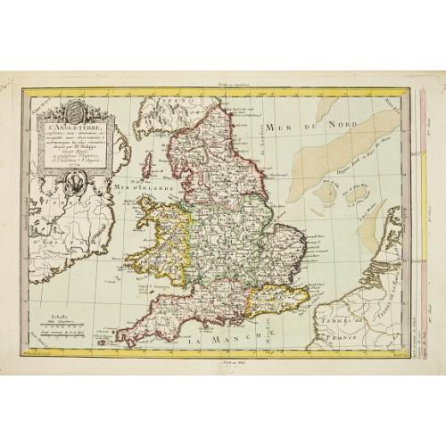 Old map image download for L'Angleterre..