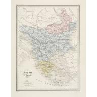 Old map image download for Turquie d' Europe. (Greece)