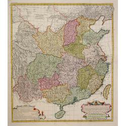 Carte Generale de la Chine..