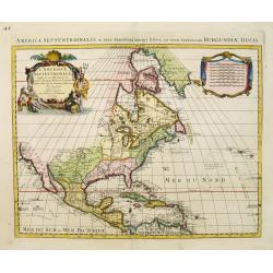 L'Amerique septentrionale, Dressée sur les memoires les plus recens. . .