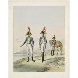 Guides interprètes de l'armee d'Angleterre.