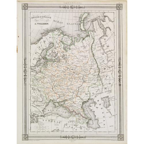 Old map image download for Russie d'Europe..