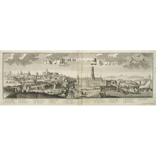 Old map image download for Freyburg in der Schweitz.