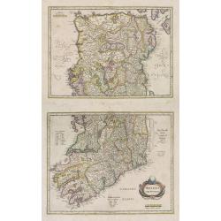 [Two maps] Hiberniae pars Australis. . .