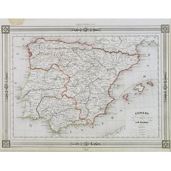 Espagne sous l'empire Romain.