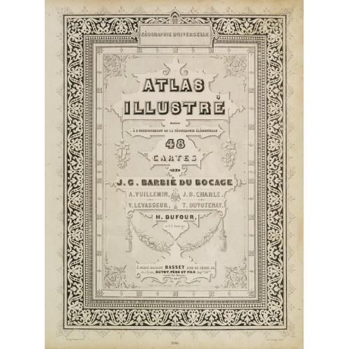 Old map image download for [Title page] Atlas Illustré destineé à ..