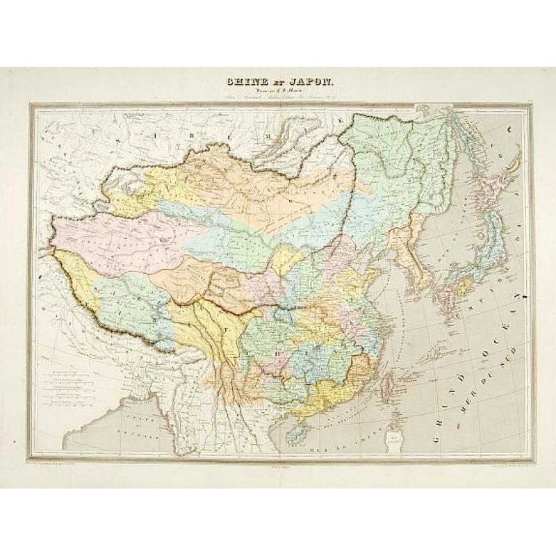 Chine et Japon.