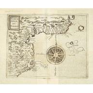 Old map image download for Norumbega et Virginia.