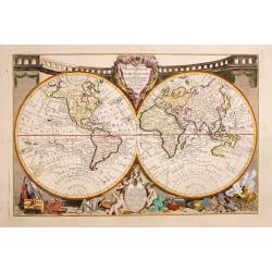 Mappemonde ou globe terestre