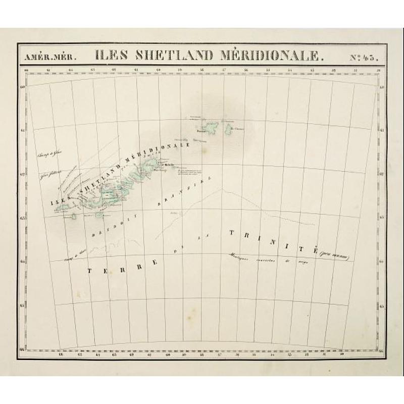 Iles Shetland Méridionale. No.43.