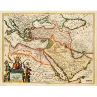 Old map image download for Turcicum Imperium. Türckische Reijch.