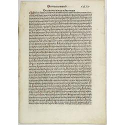 Ultima etas mundi ( The Last Judgment ) CCLXV.