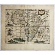 Old map image download for Africae nova Tabula.