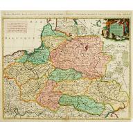 Old map image download for Estats de Pologne subdivises suivants les..
