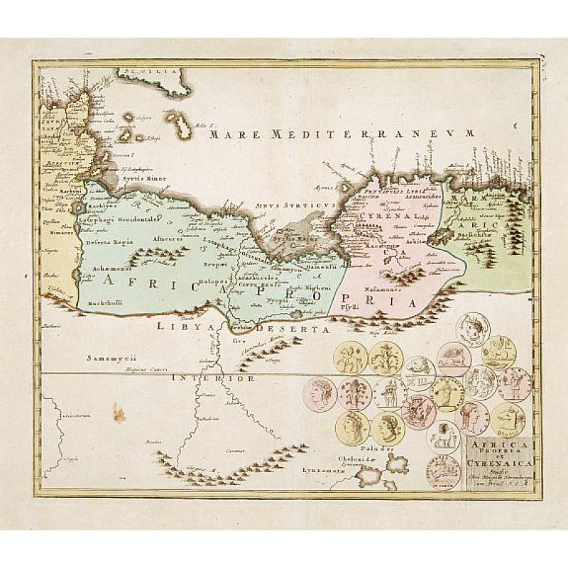 Africa propria et Cyrenaica