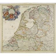 Old map image download for Belgium foederatum emendatius auctum. . .
