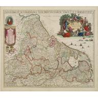 Old map image download for Novissima et accuratissima XVII Provinciarum tabula A. J.Bormeester.