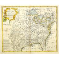 A new & accurate map of Louisiana, with part of Florida. . .