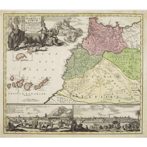 Old map image download for Statuum Marocca Norum.