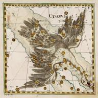 Old map image download for Cygnus.