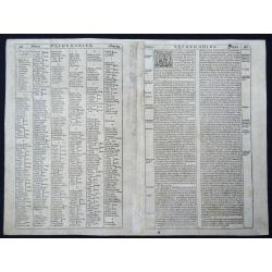 Oxfordshire, describes with ye cities and the Armes of the colledges of ye famous university ao.1605