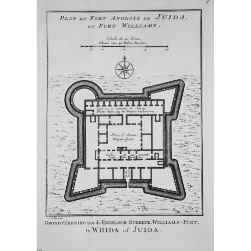 Old map image download for [Lot of 10 maps of Guinea.] Tractus Littorales Guinea a promontorio Verde.