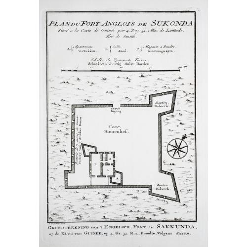 Old map image download for [Lot of 13 maps / views of West Africa]. Tractus Littorales Guinea a promontorio Verde.