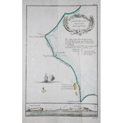 Old map image download for [Lot of 14 maps] Carte Generale de la Coste de la Guinée. Plus a map of the Gulf of Guinea on 2 sheets by Rigobert Bonne and 6 other maps of the Gulf of Guinea