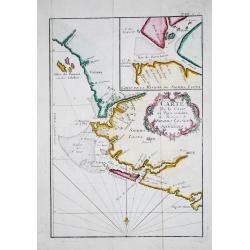 [Lot of 13 maps / views of West Africa]. Tractus Littorales Guinea a promontorio Verde.