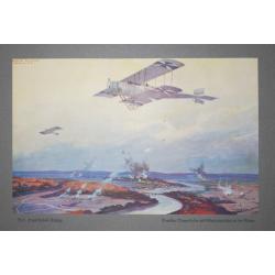 [Album with 6 coloured prints] Unsere Luftflotte im Weltkriege 1914-1915