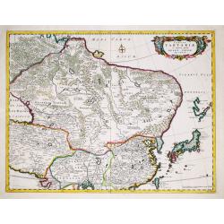 [Lot of 3 maps] Tabula Tartariae et Regni China.