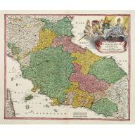 Old map image download for Status ECCLESIASTICI magnique ducatus Florentini..