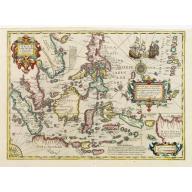 Old, Antique map image download for Insulae Indiae Orientalis Praecipuae, In quibus Moluccae celeberrimae sunt.