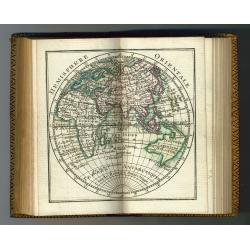Almanach géographique ou petit atlas élémentaire composé de Cartes générales et particulières des différens Empires, Royaumes et Républiques de l'Europe. . .
