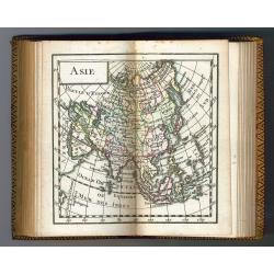 Almanach géographique ou petit atlas élémentaire composé de Cartes générales et particulières des différens Empires, Royaumes et Républiques de l'Europe. . .