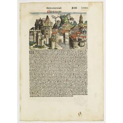 Mediolanum [Milan] Folio LXXII