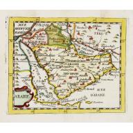 Old map image download for Arabie.