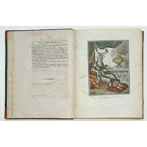 Encyclopedie des Voyages. Tom 3 ASIE.