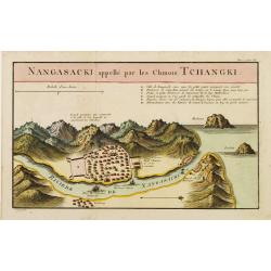 Nangasaki appellé par les Chinois Tchangki.