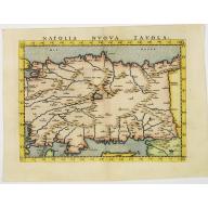Old map image download for Natolia nuova tavola.