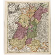 Old map image download for Landgraviatus Alsatiae tam superioris..