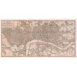 A New Pocket Plan of the Cities of London & Westminster with the Borough of Southwark: Comprehending the New Buildings and other Alterations to the Year 1812.