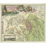 Old map image download for Geographica descriptio Montani cujusdam districtus in ..