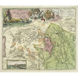 Geographica descriptio Montani cujusdam districtus in ..